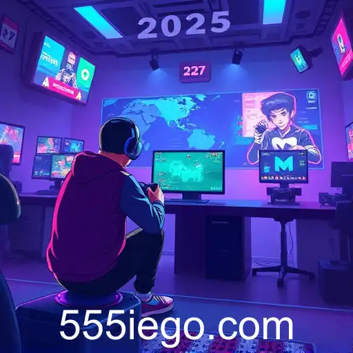 The Evolving Landscape of Online Gaming in 2025