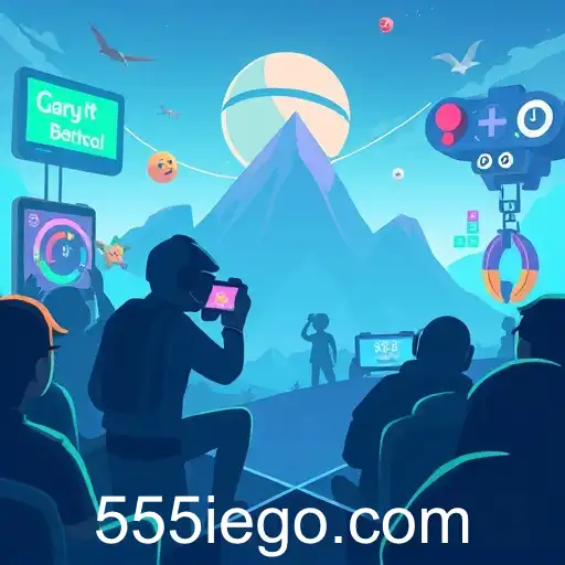 Exploring the Digital Playground: The Rise of 555ie