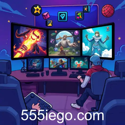 Gaming Revolution: The Rise of 555ie